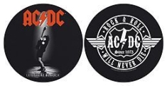AC/DC - Let There be rock / Rock and Roll SLIPMATS