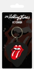 Rolling Stones - Rolling Stones Rubber Keychain (Plectrum