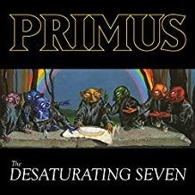 Primus - Desaturating Seven in the group CD / Pop at Bengans Skivbutik AB (2998451)