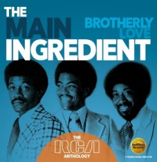 Main Ingredient - Brotherly Love:Rca Anthology