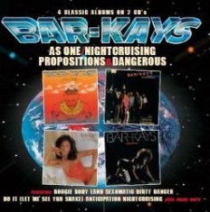 Bar-Kays - As One / Nightcruising / Propositio in the group CD / RnB-Soul at Bengans Skivbutik AB (3000981)