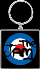 The jam - Target logo keyring