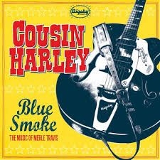 Cousin Harley - Blue Smoke in the group CD / Country at Bengans Skivbutik AB (3013912)