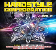 Blandade Artister - Hardstyle Confederation Vol.2