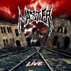 Master - Live 2017 in the group CD / Hårdrock/ Heavy metal at Bengans Skivbutik AB (3014001)