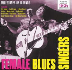 Blandade Artister - Female Blues Singers