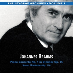 Brahms Johannes - The Leygraf Archives: Volume 1 - Br
