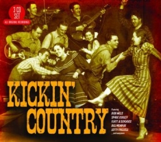 Blandade Artister - Kickin' Country