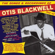 Blackwell Otis - Songs & Recordings Of Otis Blackwel
