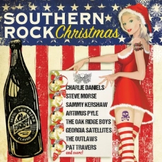 Blandade Artister - Southern Rock Christmas