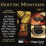 Blandade Artister - Guitar Masters Vol. 1 in the group CD / Rock at Bengans Skivbutik AB (3025123)