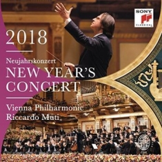 Muti Riccardo & Wiener Philharmo - New Year's Concert 2018