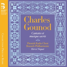Gounod Charles - Cantates Et Musique Sacrée (2 Cd +