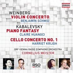 Weinberg Mieczyslaw Kabalevsky D - Russian Concertos