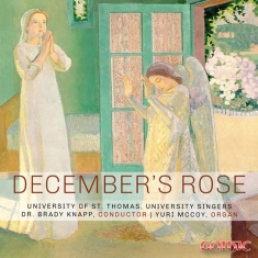 Various - December's Rose Music For Advent &