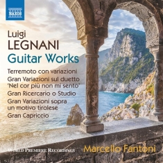 Legnani Luigi - Guitar Works