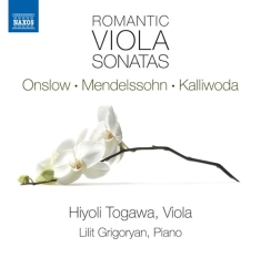 Onslow George Mendelssohn Felix - Viola Sonatas