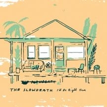 Slow Death - I'll Be Right Here B/W Factory in the group OTHER / Övrigt /  at Bengans Skivbutik AB (3034430)