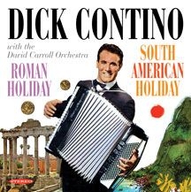 Dick Contino - Roman Holiday & South American Holi in the group OTHER / Övrigt /  at Bengans Skivbutik AB (3034693)