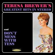 Brewer Teresa - Greatest Hits In Stereo & Dont Mess in the group CD / Pop at Bengans Skivbutik AB (3034697)
