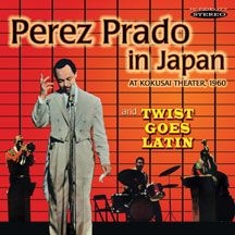 Prado Perez - Prado In Japan & Twist Goes Latin in the group CD / Pop at Bengans Skivbutik AB (3034729)