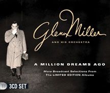 Miller Glenn - A Million Dreams Ago in the group CD / Jazz/Blues at Bengans Skivbutik AB (3034739)
