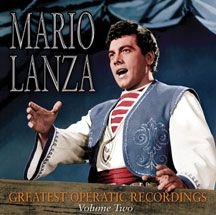 Lanza Mario - Greatest Operatic Recordings Volume in the group CD / Pop at Bengans Skivbutik AB (3034741)