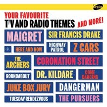 Blandade Artister - Your Favourite Tv And Radio Themes in the group CD / Film/Musikal at Bengans Skivbutik AB (3034747)
