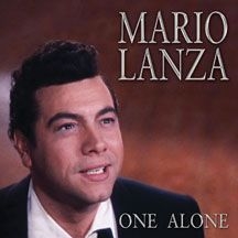 Lanza Mario - One Alone in the group CD / Pop at Bengans Skivbutik AB (3034750)