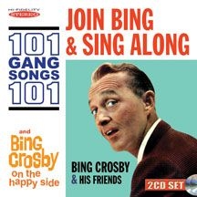 Crosby Bing - Join Bing And Sing Along 101 Gang S in the group CD / Pop at Bengans Skivbutik AB (3034754)