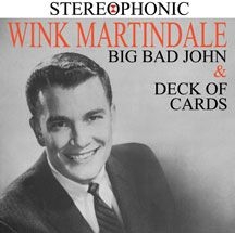 Martindale Wink - Big Bad John & Deck Of Cards in the group CD / Pop at Bengans Skivbutik AB (3034759)