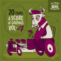 Blandade Artister - 20 Years - A Score Of Gorings Vol.4