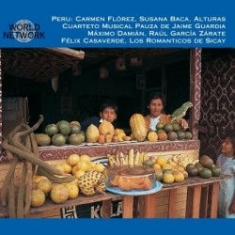 Blandade Artister - Peru in the group CD / Worldmusic/ Folkmusik at Bengans Skivbutik AB (3041954)