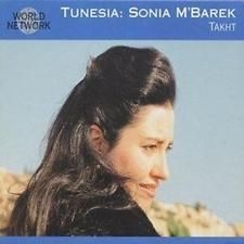 M'barek Sonia - Tunesia in the group CD / Worldmusic/ Folkmusik at Bengans Skivbutik AB (3041955)