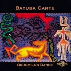 Bayuba Cante - Orunmila's Dance in the group CD / Worldmusic/ Folkmusik at Bengans Skivbutik AB (3041973)