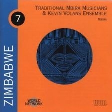 Mbira Musicians & Kevin Volans Ense - Zimbabwe in the group CD / Worldmusic/ Folkmusik at Bengans Skivbutik AB (3042001)