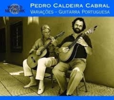 Pedro Caldeira - Portugal in the group CD / Worldmusic/ Folkmusik at Bengans Skivbutik AB (3042004)