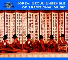 Seoul Ensemble - Korea in the group CD / Worldmusic/ Folkmusik at Bengans Skivbutik AB (3042005)