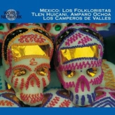 Los Folkloristicas Huicano Ochoa Ca - Mexico in the group CD / Worldmusic/ Folkmusik at Bengans Skivbutik AB (3042017)