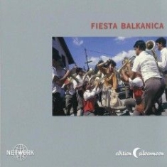 Blandade Artister - Fiesta Balkanica in the group CD / Worldmusic/ Folkmusik at Bengans Skivbutik AB (3042039)