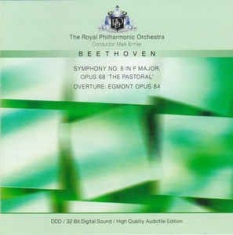 Royal Philharmonic Orchestra - Beethoven:Overture/ Egmont in the group CD / Pop at Bengans Skivbutik AB (3042072)