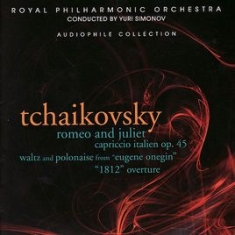 Royal Philharmonic Orchestra - Tschaikowsky: Romeo And Juliet in the group CD / Pop at Bengans Skivbutik AB (3042084)