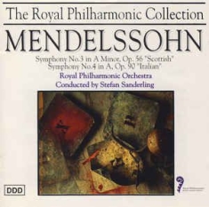 Royal Philharmonic Orchestra/Sander - Mendelssohn: Sinfonie 3 Op. 56