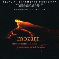 Royal Philharmonic Orchestra - Mozart: Klavierkonzerte 20,27 in the group CD / Pop at Bengans Skivbutik AB (3042104)