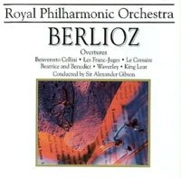 Royal Philharmonic Orchestra - Berlioz: Overtures-Benvenuto in the group CD / Pop at Bengans Skivbutik AB (3042116)