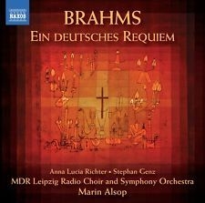 Akademisk Orchester & Chor-Toppmort - Brahms: Ein Deutsches Requiem in the group OTHER / Övrigt /  at Bengans Skivbutik AB (3042223)