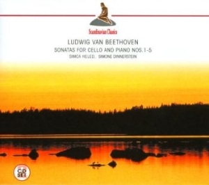 Heled Simca - Dinnerstein Simo - Sonatas For Cello