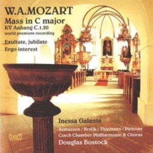 Czech Chamber Philharmonic And Chor - Mozart: Mass In C Major, Exu