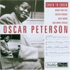 Peterson Oscar - Cheek To Cheek in the group CD / Jazz/Blues at Bengans Skivbutik AB (3042256)