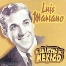 Mariano Luis - Chanteur De Mexico in the group CD / Pop at Bengans Skivbutik AB (3042263)
